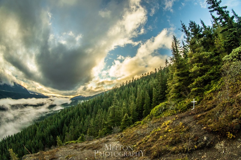 Rattlesnake Mountain. Photo by Melton Photography.