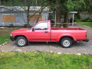Truck photo North Bend Homicides 12-093411