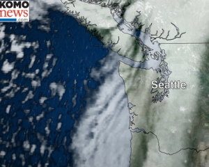 Komo News Weather Satellite Screenshot