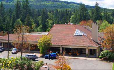 Current Snoqualmie Valley Hospital located off North Bend Way
