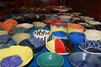 Bowls from 2012 event