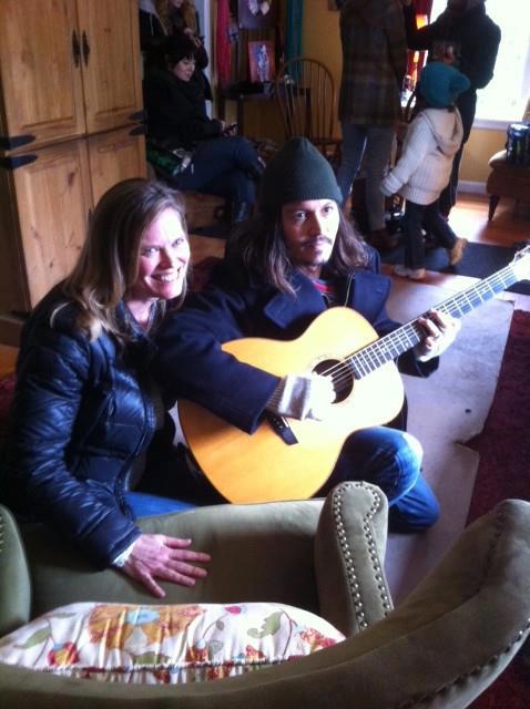 Photo of Depp in Carnation, February 26, 2013, courtesy of johnnydeppreads.com. Originally posted by Miller's Carnation.