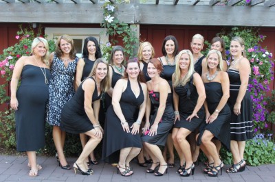 The Project Grace Guild at 2011 Fundraising event at Pickering Barn