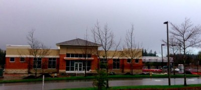 New Snoqualmie Chase Bank branch opening May 2013 on Center Blvd.