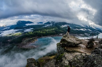 View from atop Rattlesnake Ridge/ Ledge. Photo by Melton Photograhy.