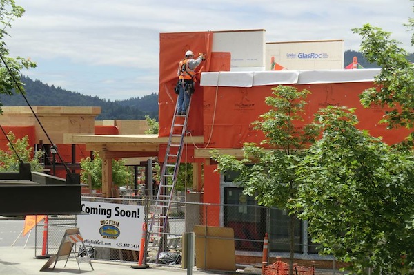 Big Fish Grill of Woodinville & Kirkland will open a third restaurant at Grand Ridge Plaza. Photo: Issaquah Highlands Facebook page