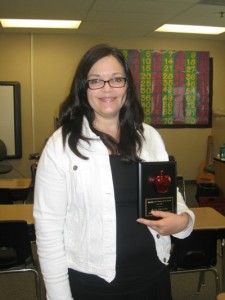 Ruth Edwards June Teacher of the Month