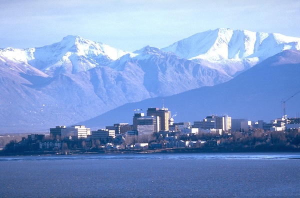 Anchorage, Alaska. Courtesy Visit Anchorage Facebook page.