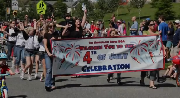 2012 4th of July Celebration Parade