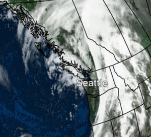 Photo: Screenshot KOMO News radar