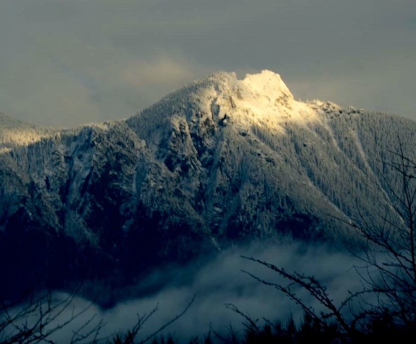 Stock photo of Mt. Si from 2/1/14. Photo by Derek Young