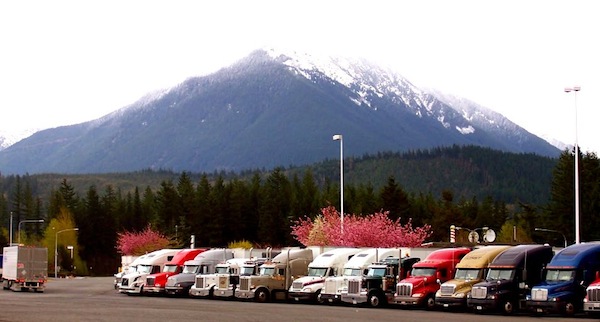 Truck Town, I-90 exit 34. Photo: Screenshot Google streetview