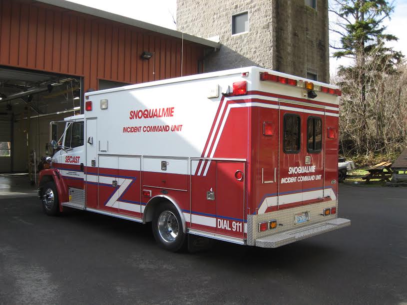 Snoqualmie SECAST vehicle.