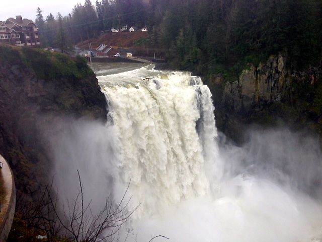 Snoqualmie Falls, 3/10/14