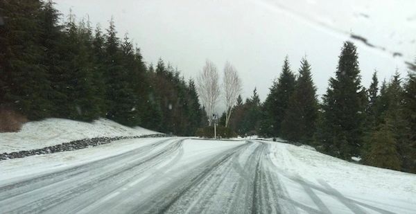Uplands Way in North Bend, 3/2/14