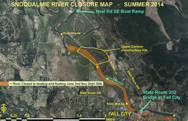 Riverclosure Map