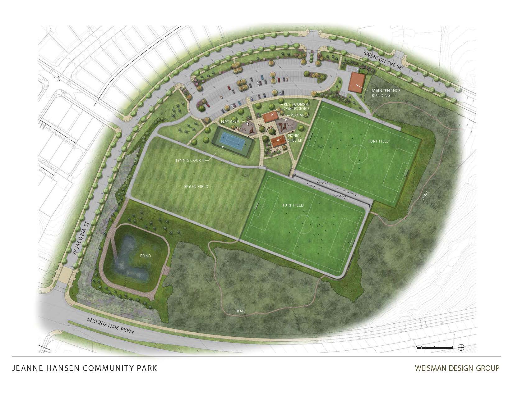 Rendering_Jeanne Hansen Park_Updated 08132013