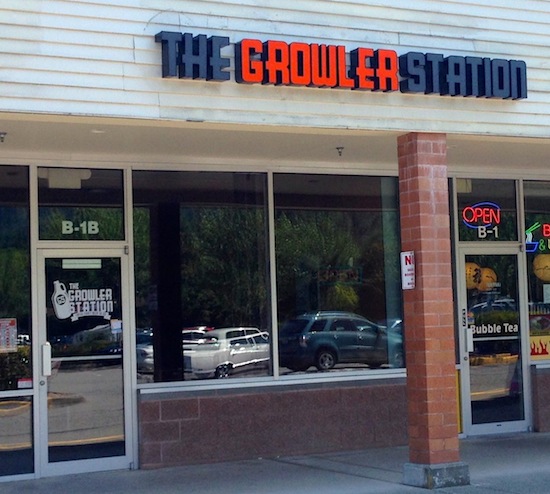 Growler Station