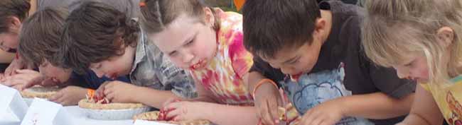 Cherry pie contest