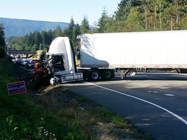 Photo: East Campus Snoqualmie Valley Hospital employee, 8/5/14
