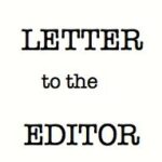 Letter to Editor