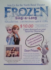 frozen sing along