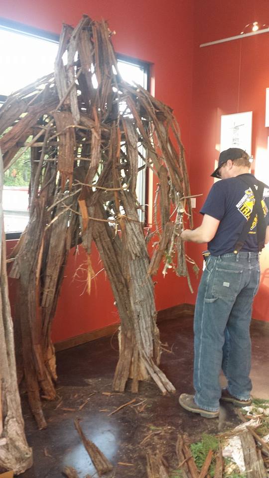 constructing Sasquatch