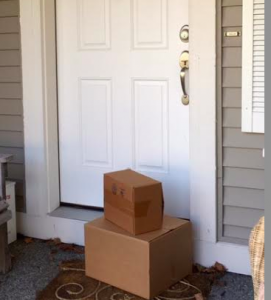 doorstep packages