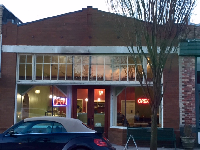 New Georgia's Bakery, open for business as of January 28, 2014.