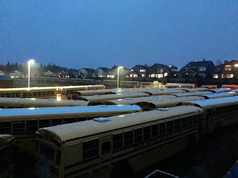 buses at cves