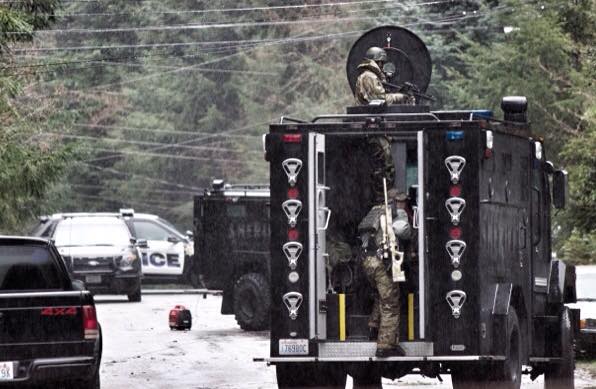 KCSO Swat Team in Wilderness Rim, 3/17/15