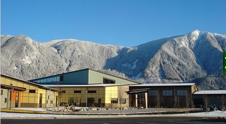 Twin Falls Middle School in North Bend, WA. Photo: TFMS website