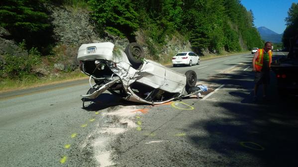 I90 accident