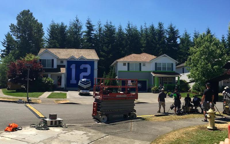 Two Snoqualmie homes used in commercial filming on 6/29/15