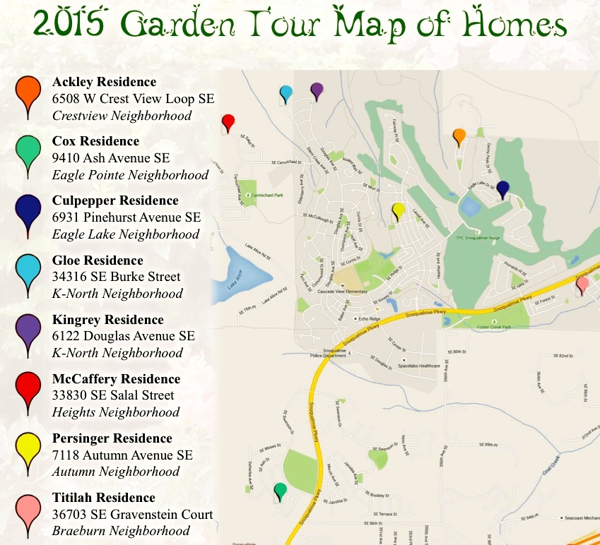 garden tour map