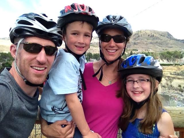 The Warrick Family: Reed, Cade, Cricket and Jaida