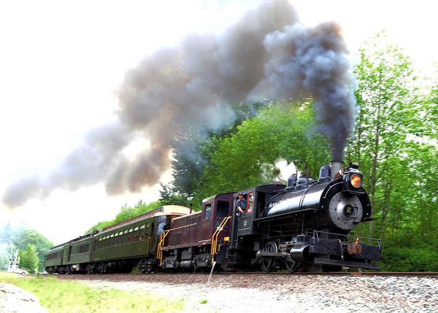 steam train
