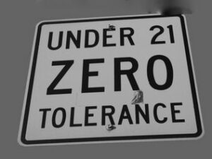 21 zero tolerance