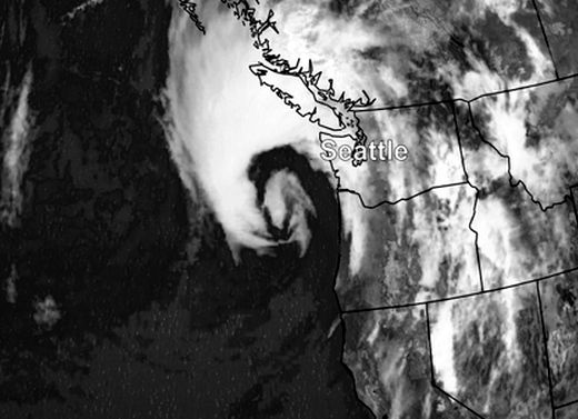 Photo: screenshot KOMO News weather page.