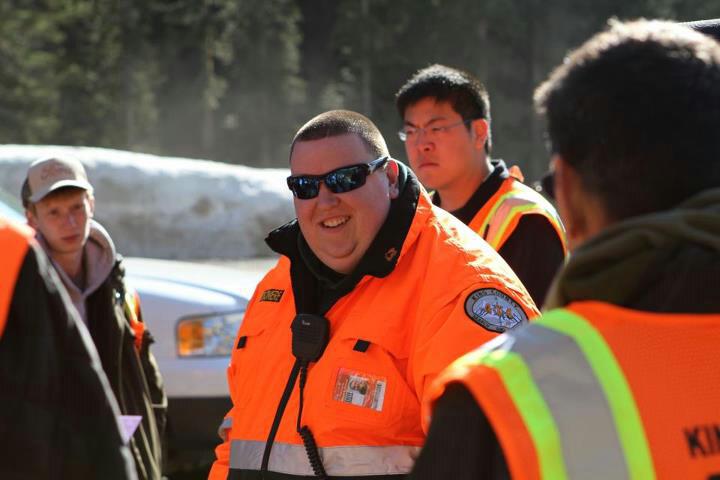 North Bend resident and SAR volunteer - and KCSARA Top Responder, Alan LaBissoniere.