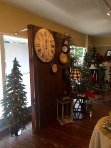 corners window display