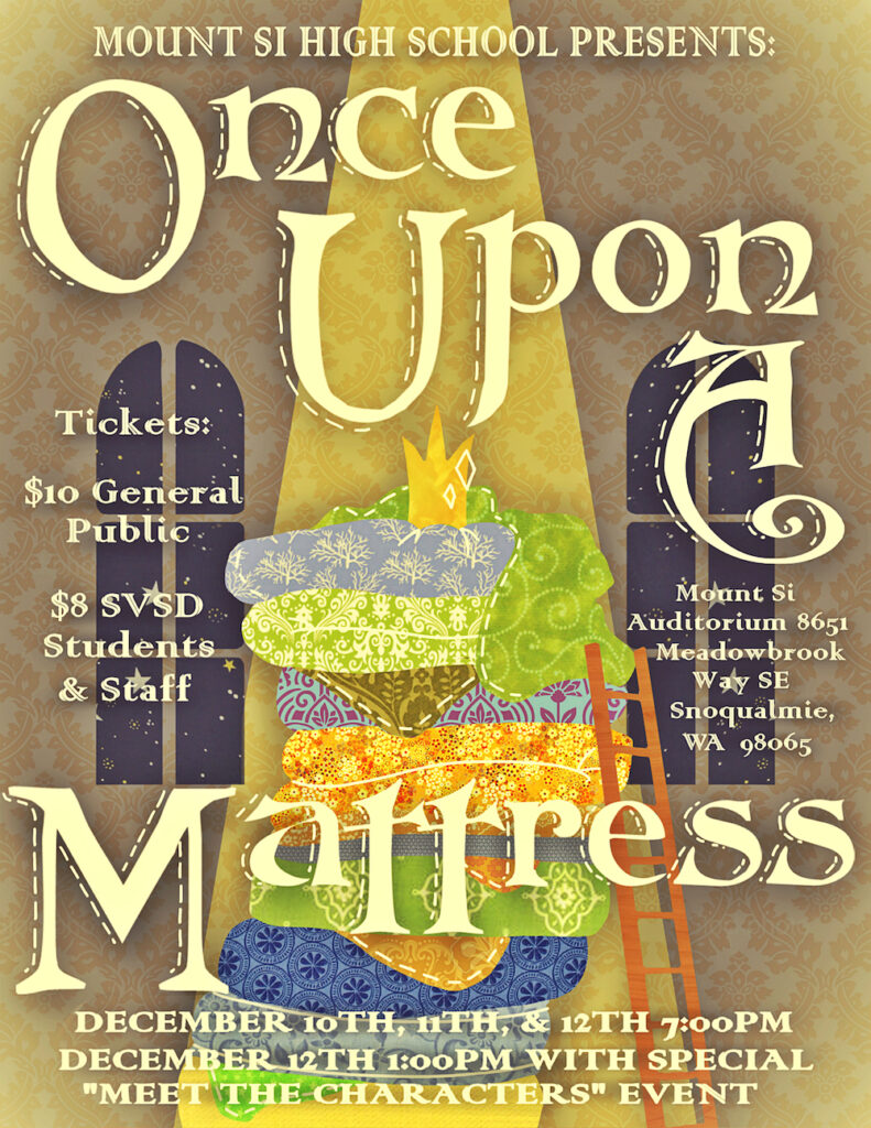 OnceUponaMattressPosterjpeg