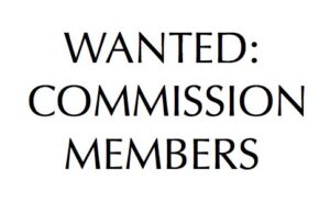 COMMISSION OPENINGS