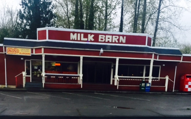 Milk Barn closed in early March.