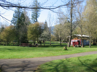 EJ Roberts Park. Photo: City of North Bend.