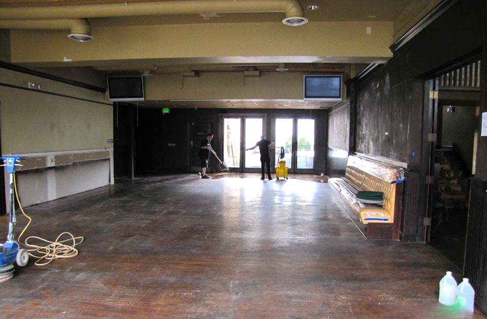 Boxley's space being renovated to become Brickyard Brewing. Photo: Facebook