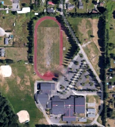 Aerial view of CKMS fields. Photo: Google Maps screenshot
