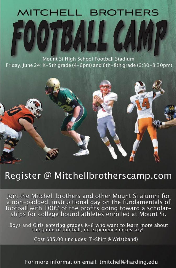 football camp