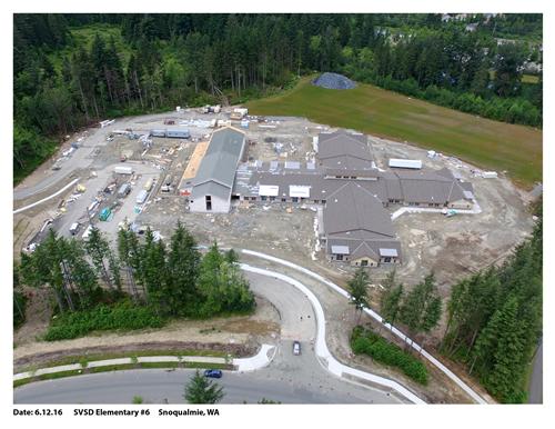 Timber Ridge ES as of 6-12-16. Photo: SVSD