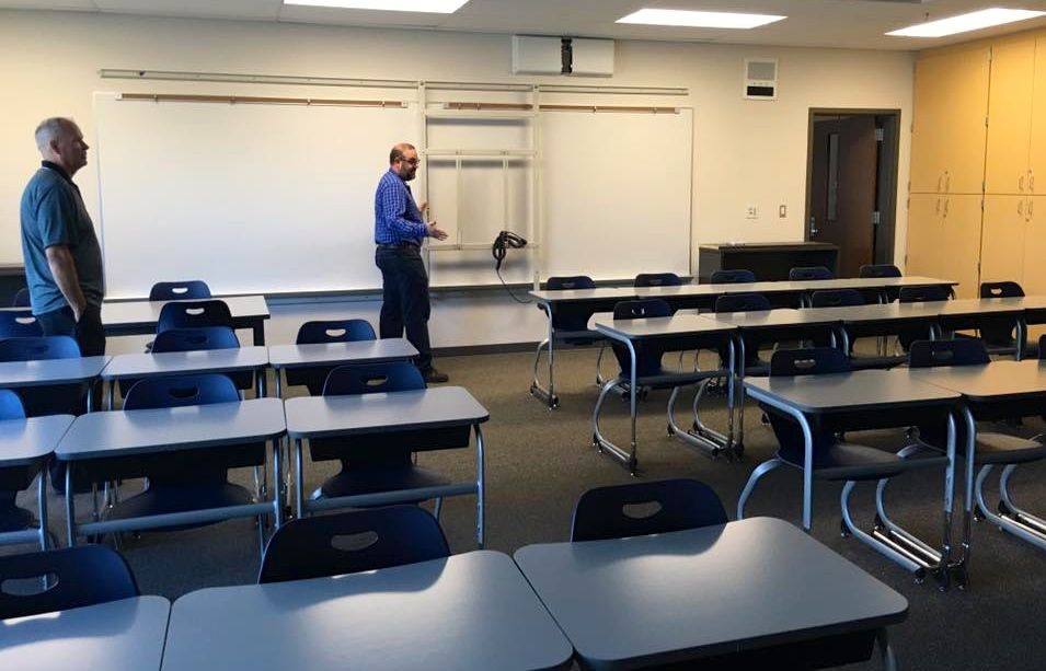 Timber Ridge classroom